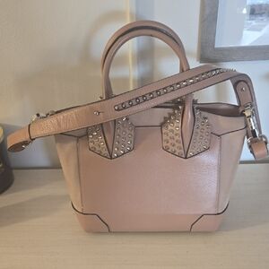 Christian Louboutin Eloise Small Spike Tote Bag